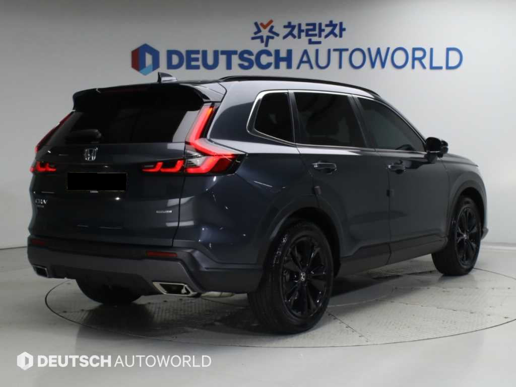 Honda CR-V — photo 02