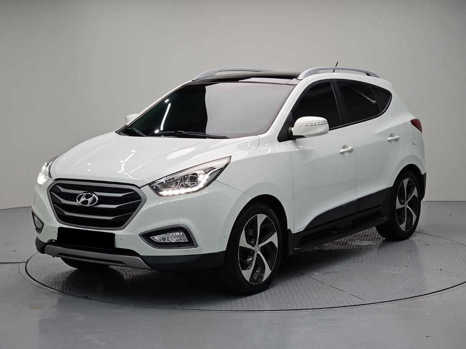Hyundai Tucson — photo 01