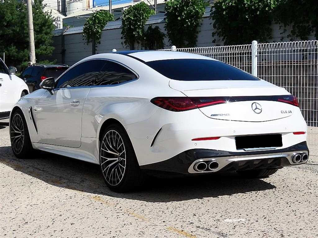 Mercedes-Benz CLE-Class — photo 03