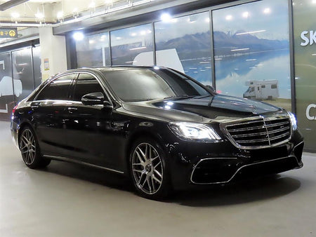 Mercedes-Benz S-Class — photo 01