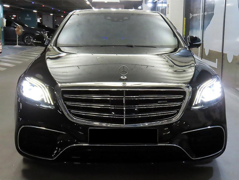 Mercedes-Benz S-Class — photo 02