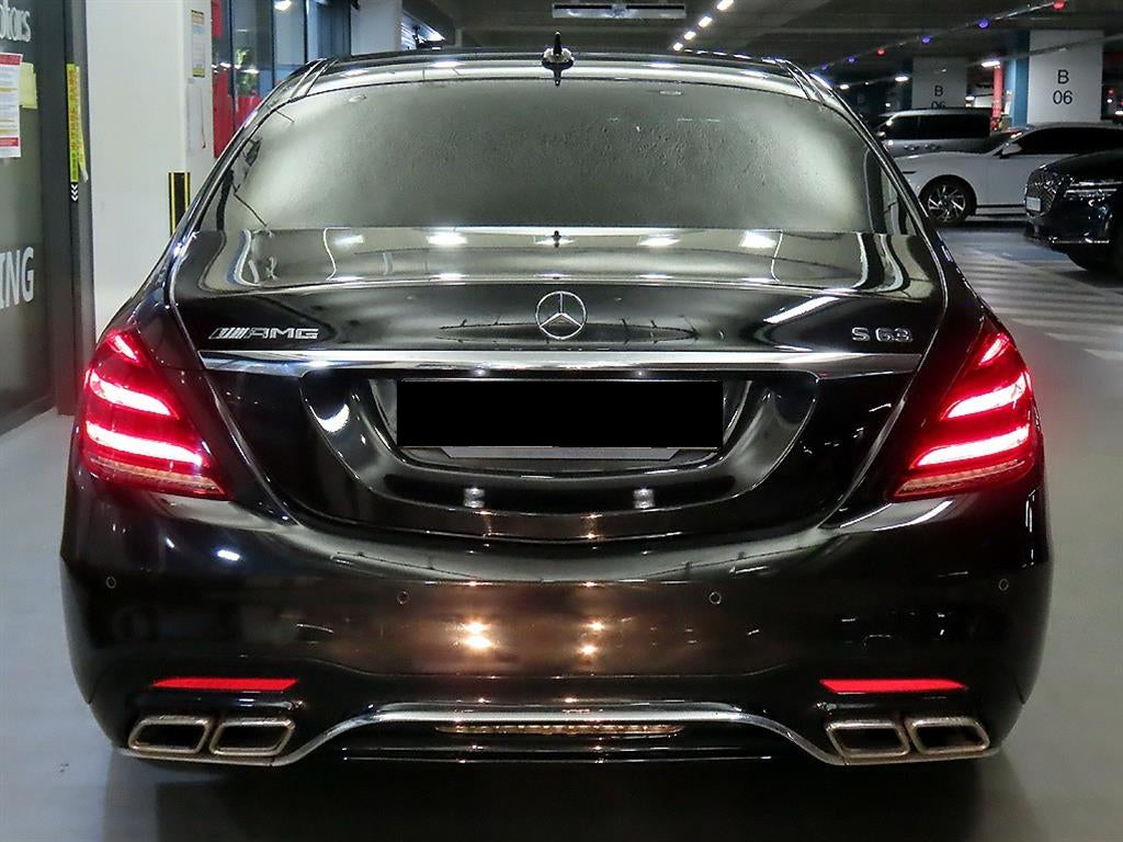 Mercedes-Benz S-Class — photo 05