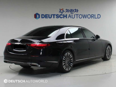 Mercedes-Benz S-Class — photo 02