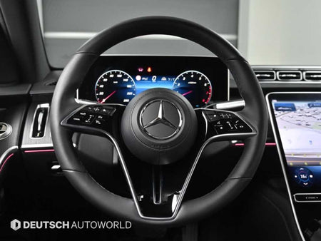 Mercedes-Benz S-Class — photo 13