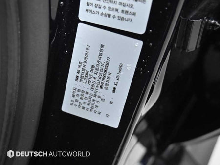 BMW X3 — photo 20