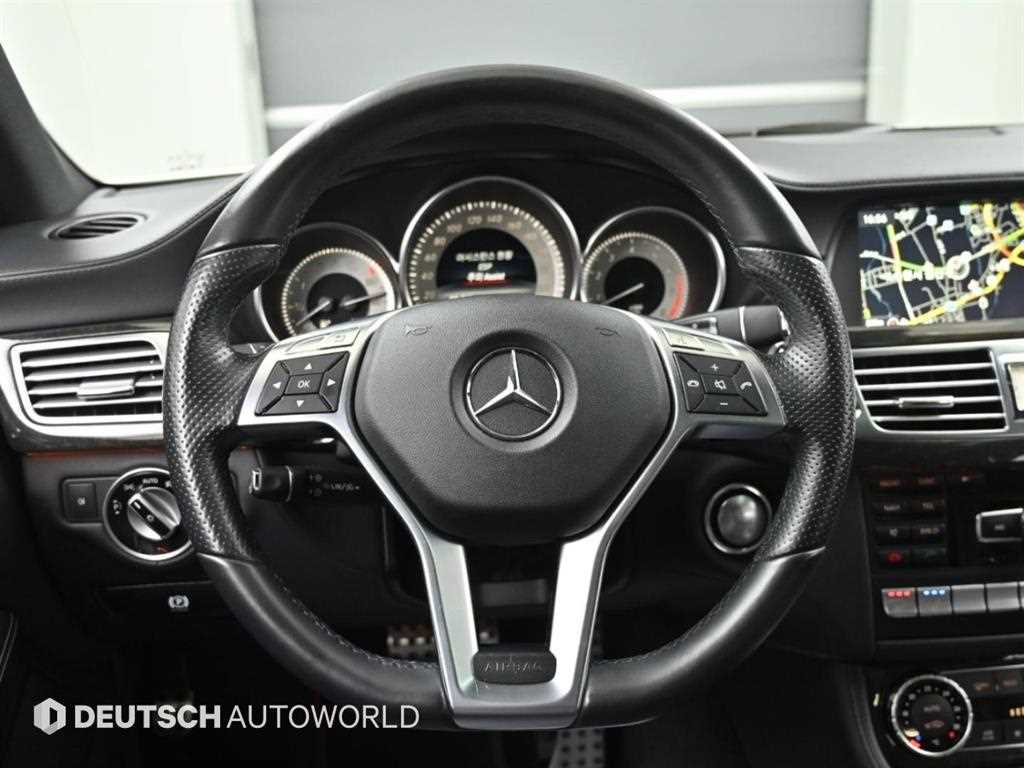 Mercedes-Benz CLS-Class — photo 13