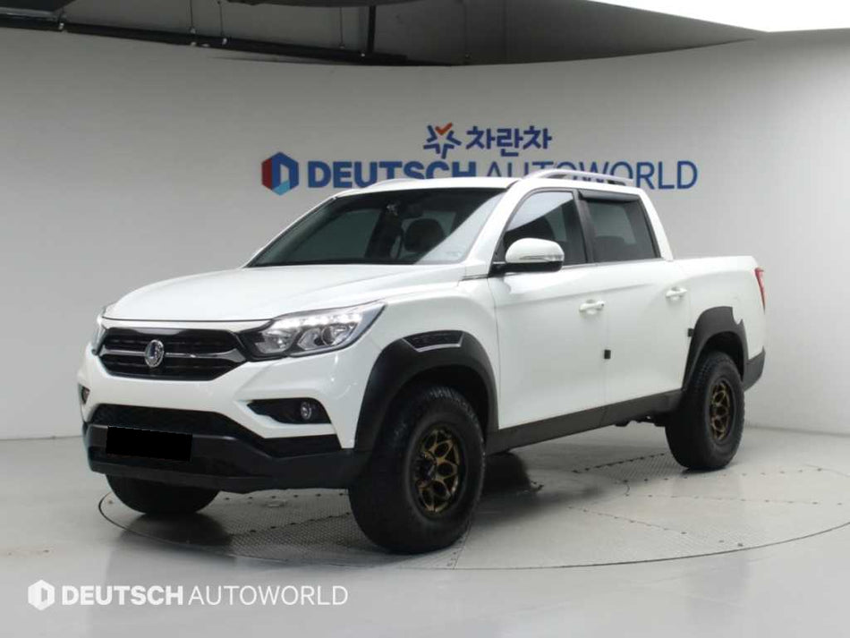 KGM Rexton Sports — photo 01