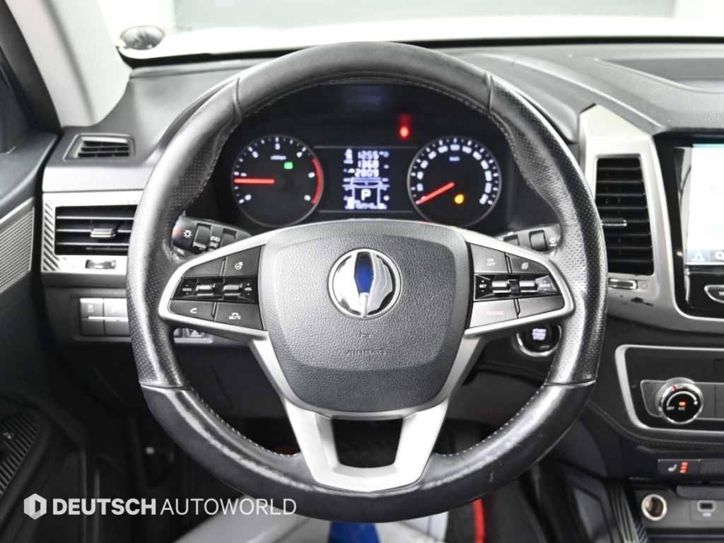KGM Rexton Sports — photo 13