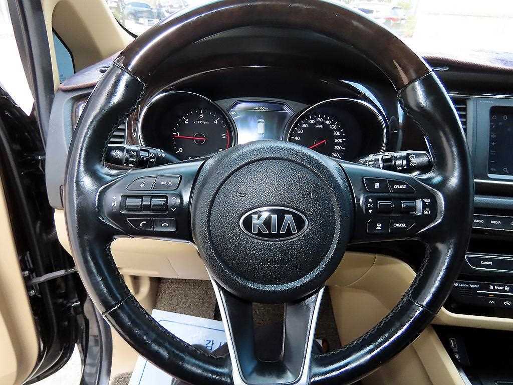 Kia Carnival — photo 09
