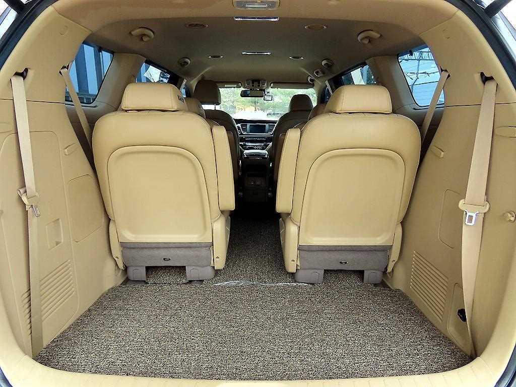 Kia Carnival — photo 17