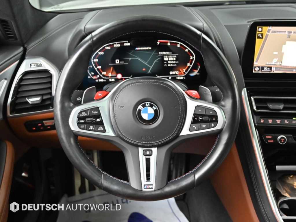 BMW 8-Series — photo 13