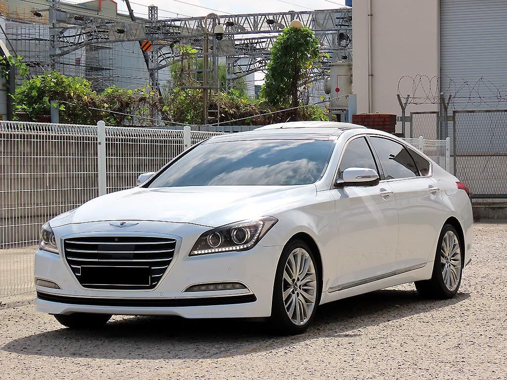 Hyundai Genesis — photo 02