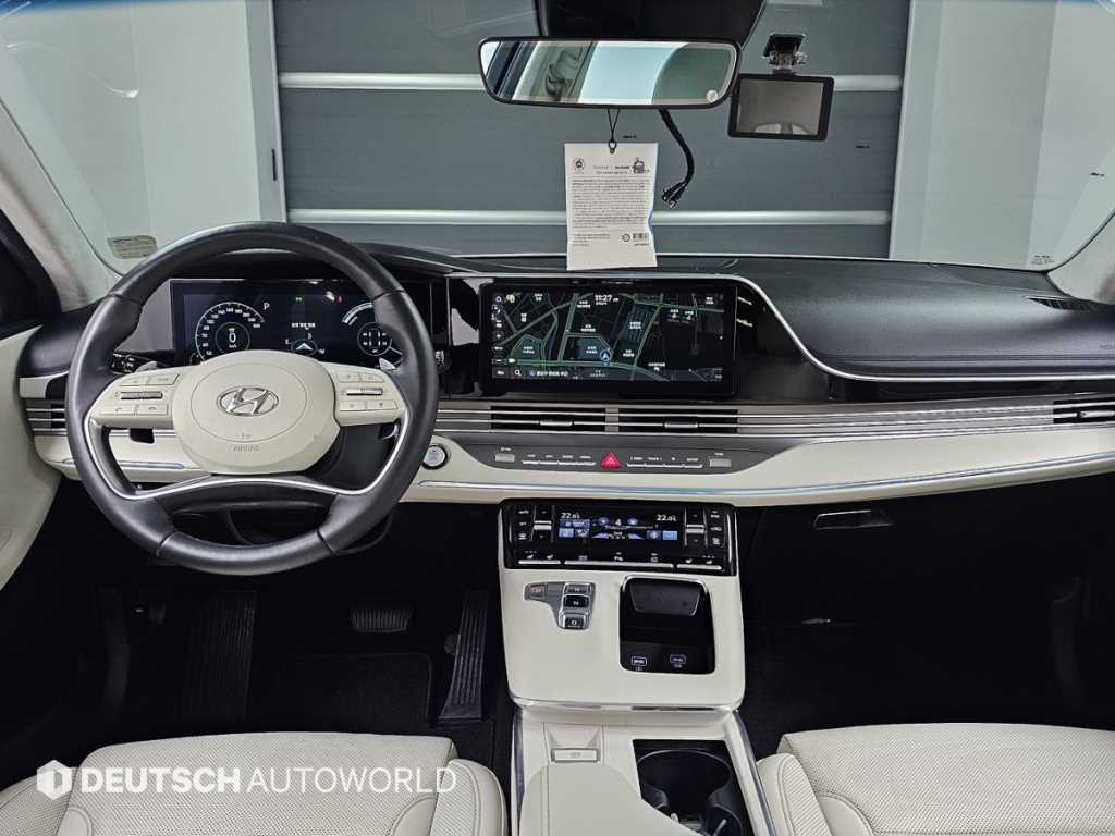 Hyundai Grandeur — photo 08