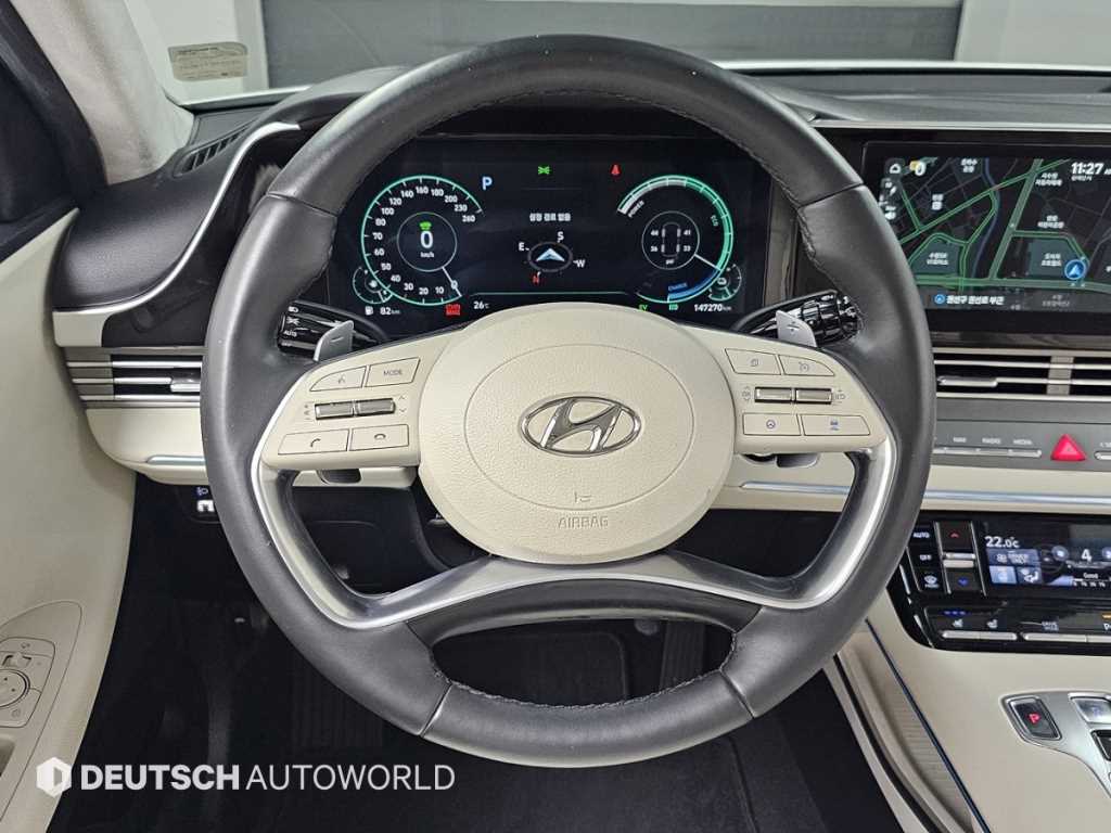 Hyundai Grandeur — photo 15