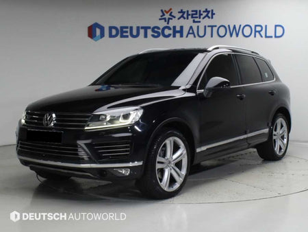 Volkswagen Touareg — photo 01