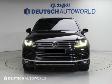 Volkswagen Touareg — photo 03