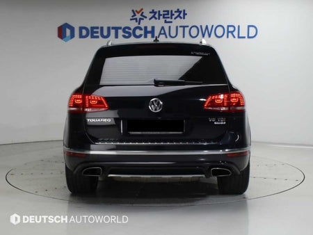 Volkswagen Touareg — photo 04