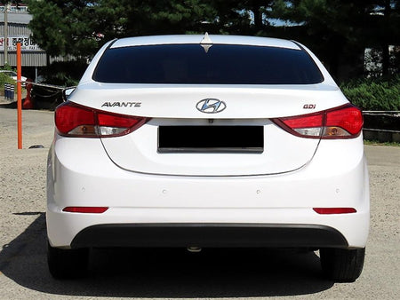 Hyundai Avante — photo 04