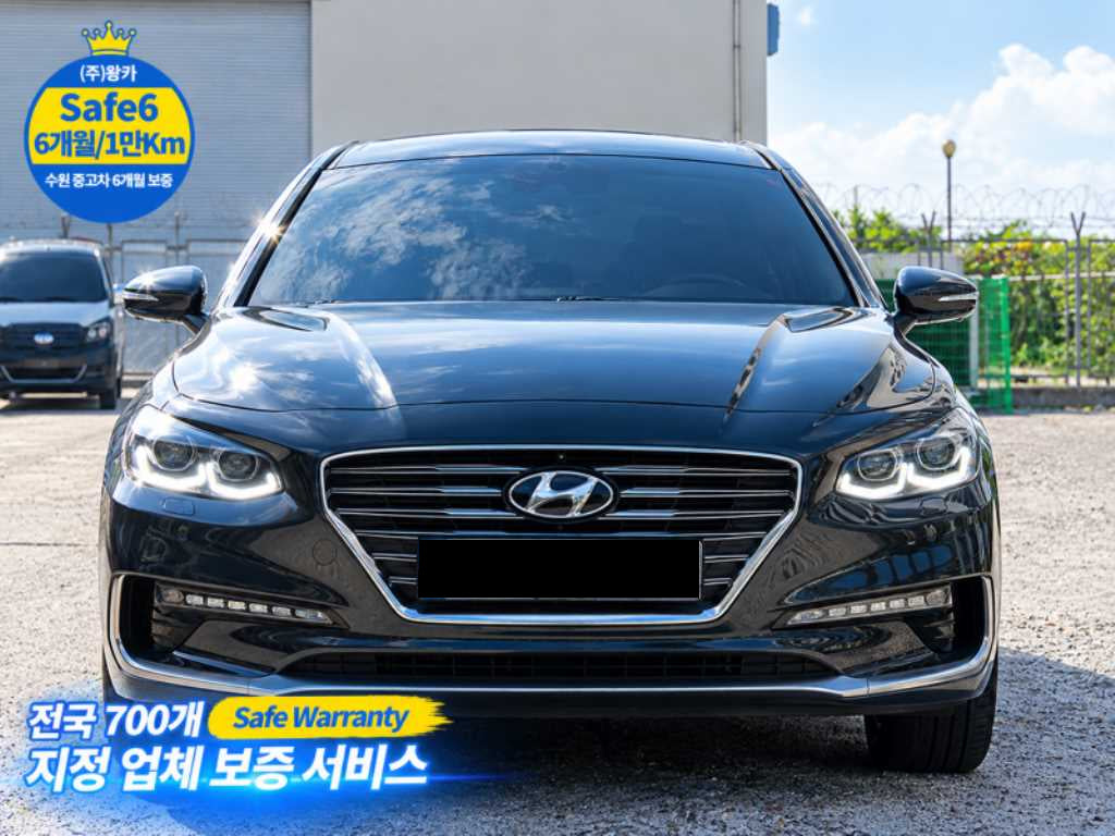 Hyundai Grandeur — photo 01