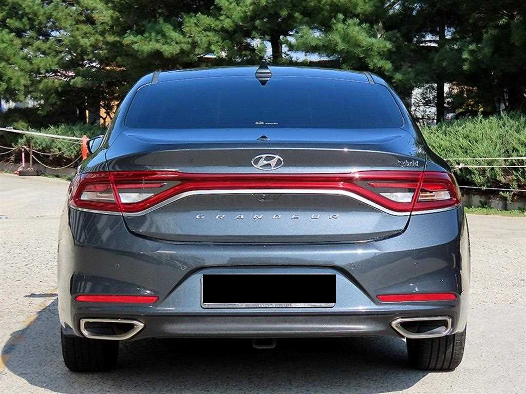 Hyundai Grandeur — photo 04