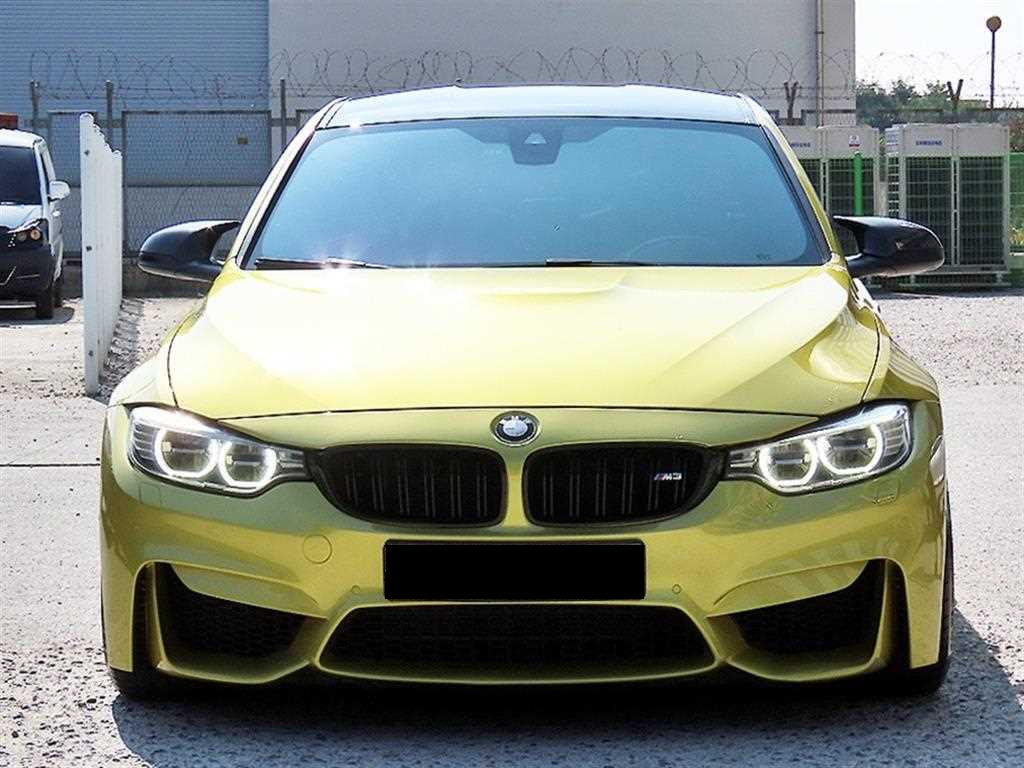 BMW M3 — photo 01