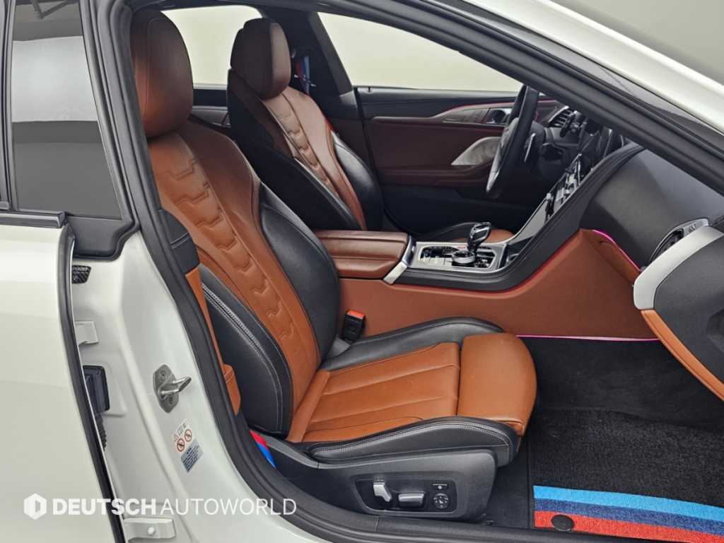 BMW 8-Series — photo 10