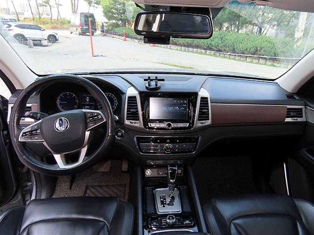 KGM Rexton — photo 07