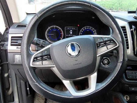 KGM Rexton — photo 08