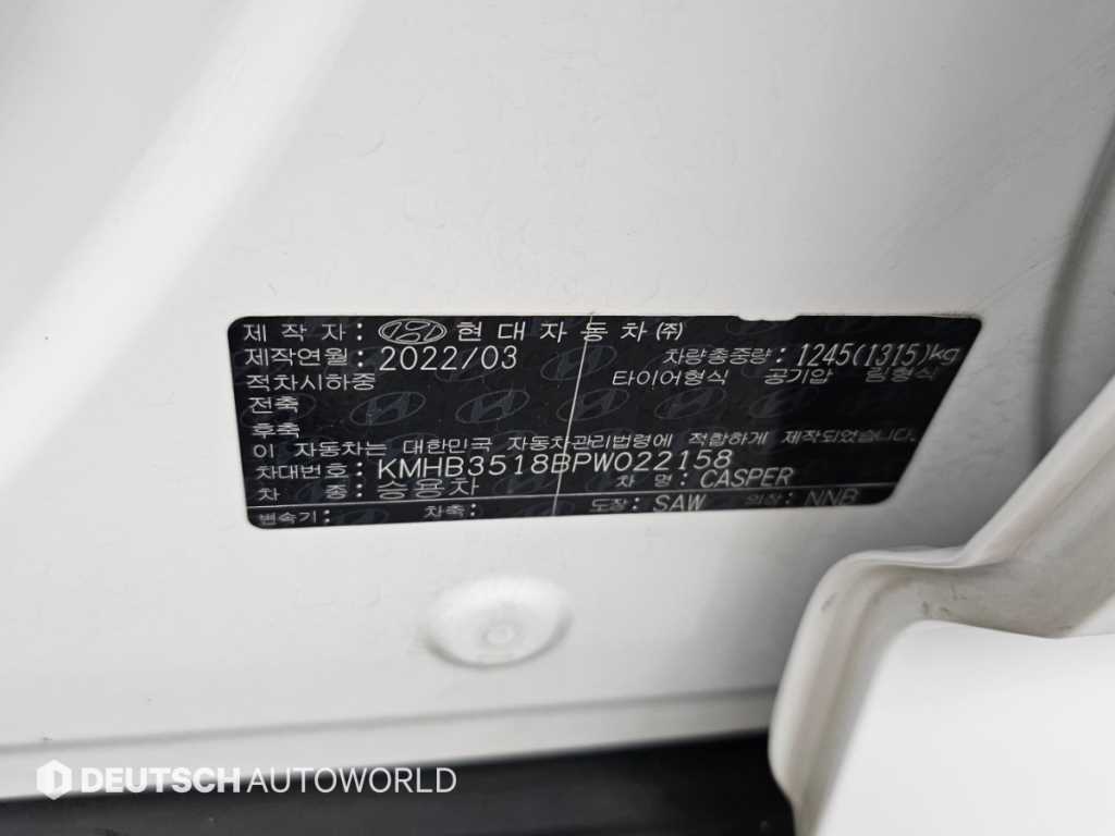 Hyundai Casper — photo 20