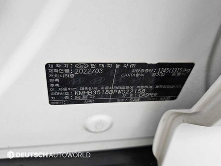 Hyundai Casper — photo 20