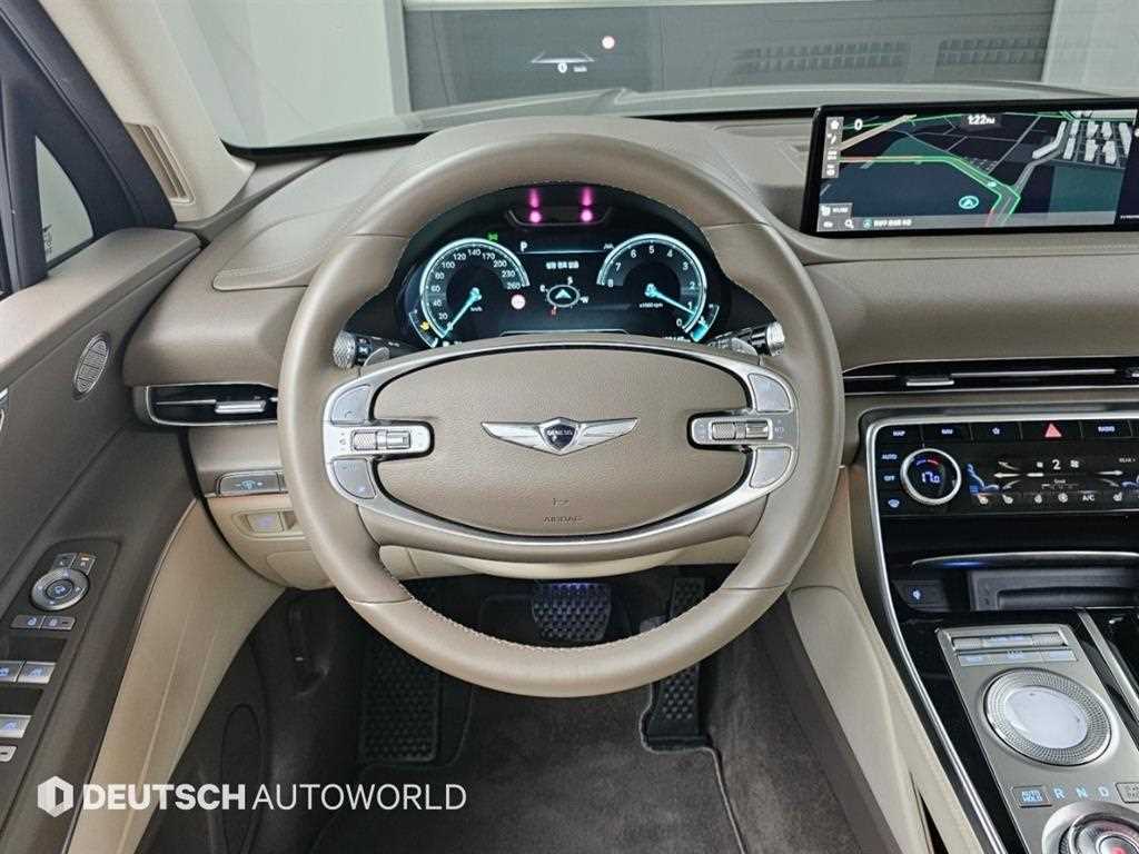 Genesis GV80 — photo 13