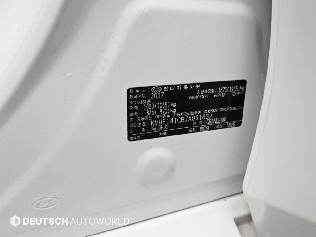 Hyundai Grandeur — photo 20