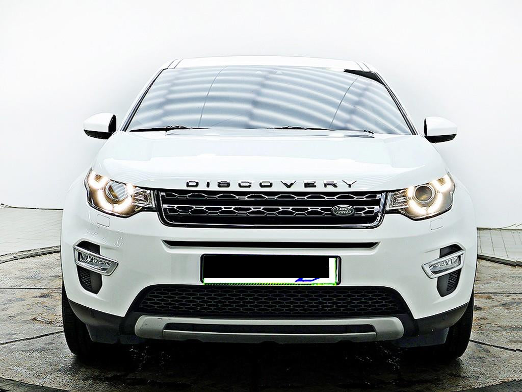 Land Rover Discovery Sport — photo 01