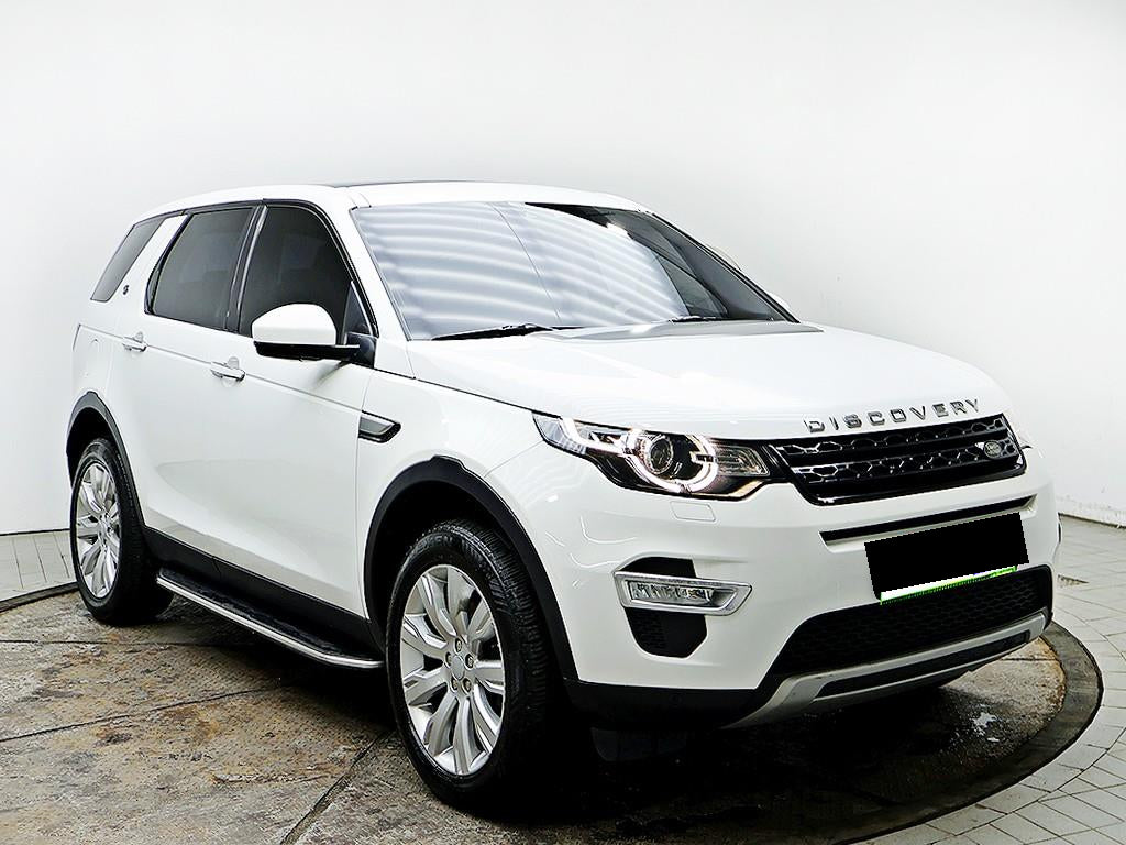 Land Rover Discovery Sport — photo 02