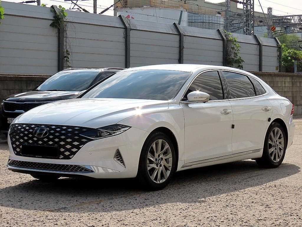 Hyundai Grandeur — photo 03
