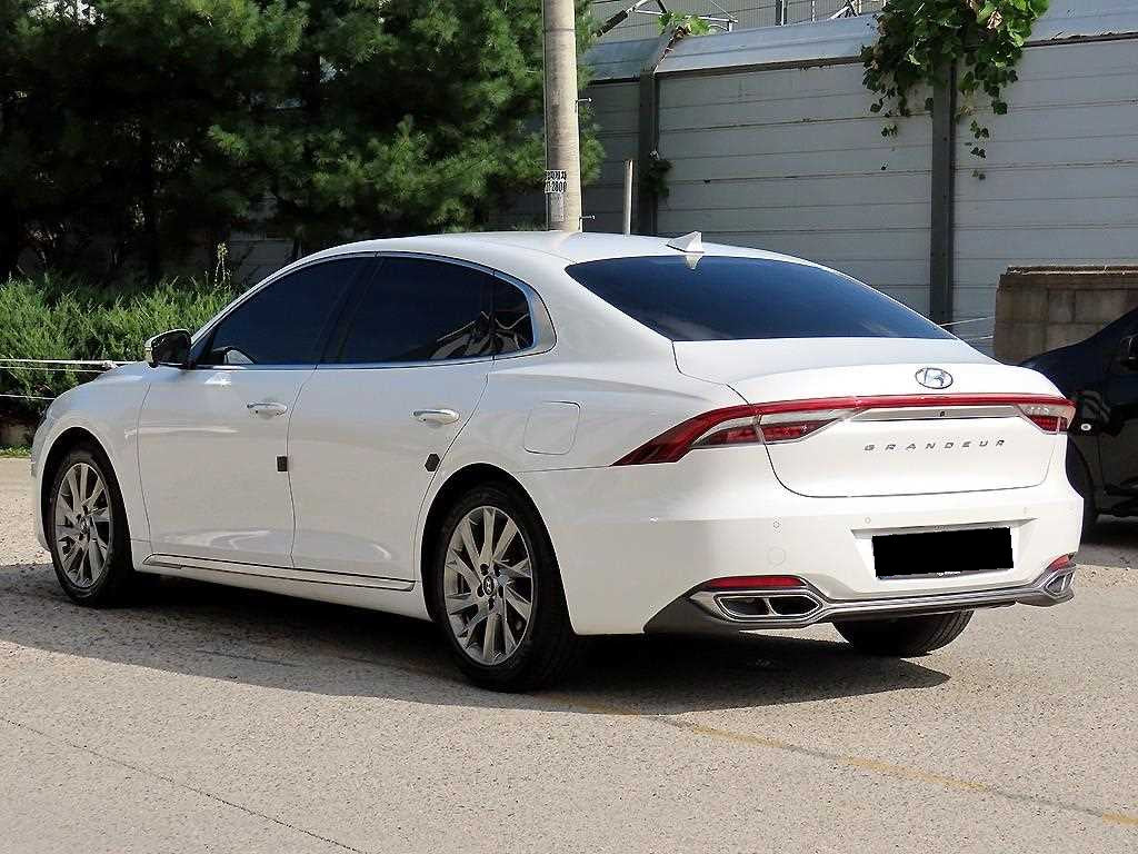 Hyundai Grandeur — photo 04