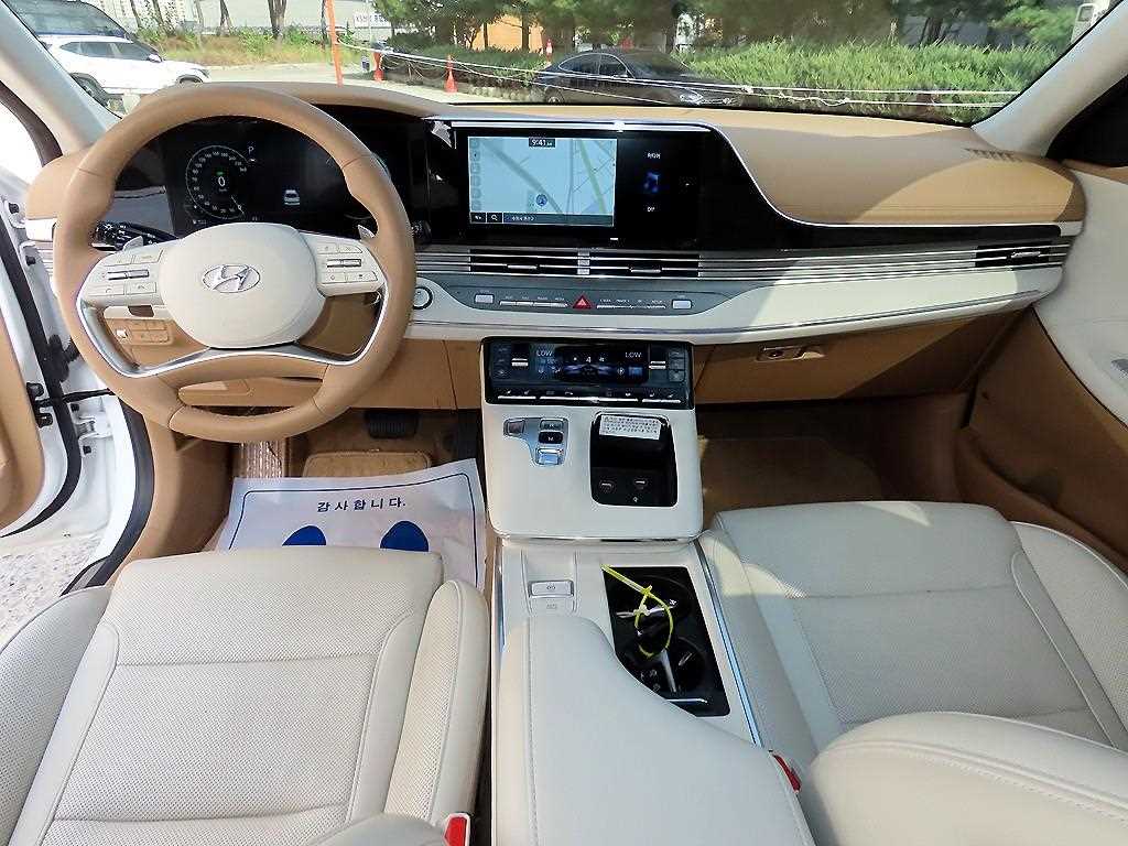 Hyundai Grandeur — photo 07