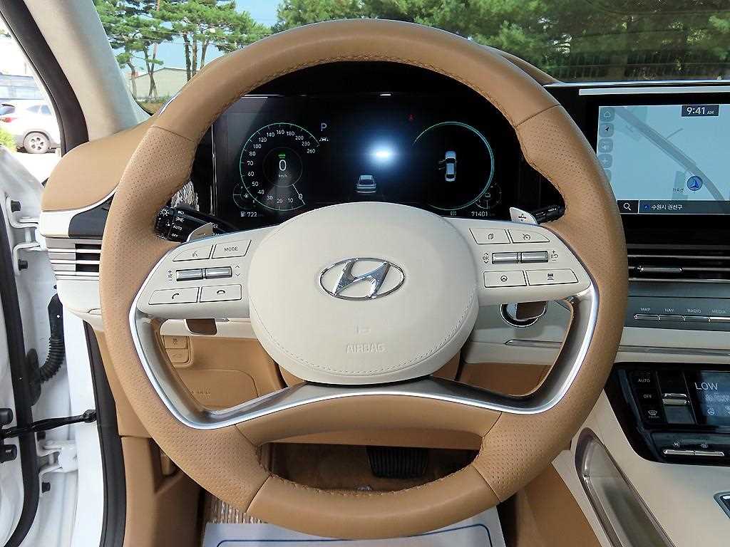 Hyundai Grandeur — photo 08