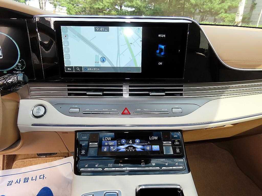Hyundai Grandeur — photo 14