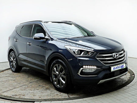 Hyundai Santafe — photo 01