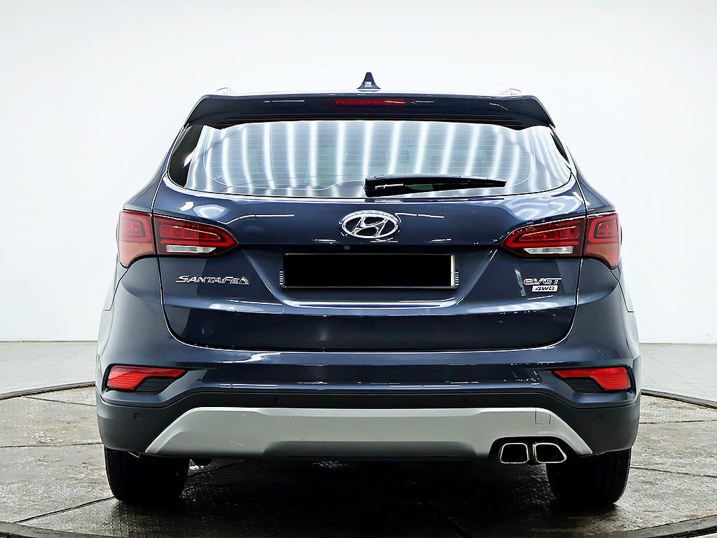 Hyundai Santafe — photo 03