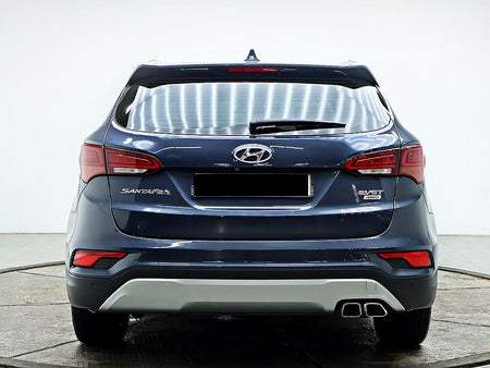 Hyundai Santafe — photo 03