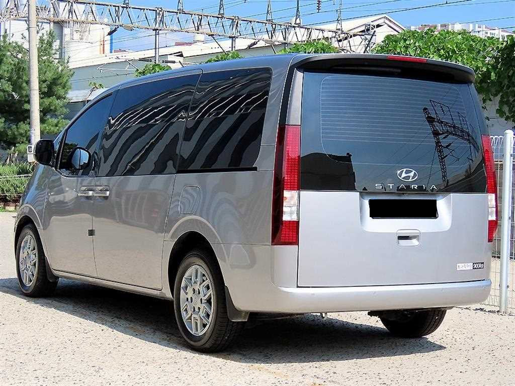 Hyundai Staria — photo 03