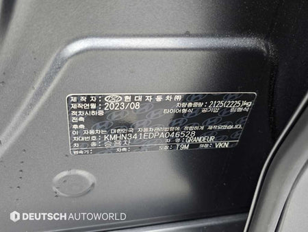 Hyundai Grandeur — photo 20