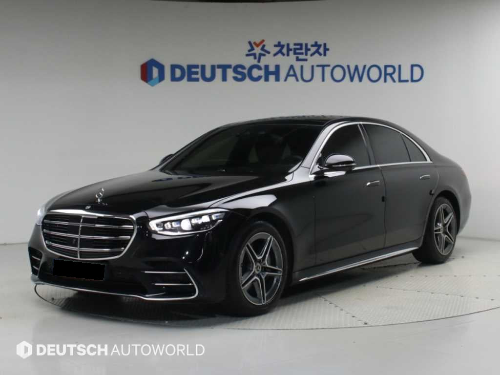 Mercedes-Benz S-Class — photo 01