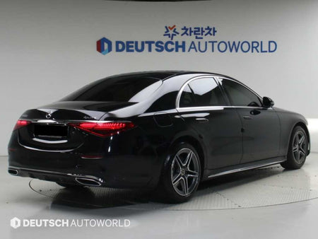 Mercedes-Benz S-Class — photo 02