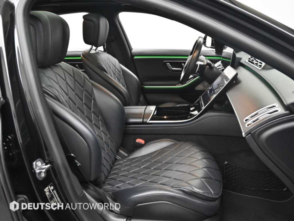 Mercedes-Benz S-Class — photo 10