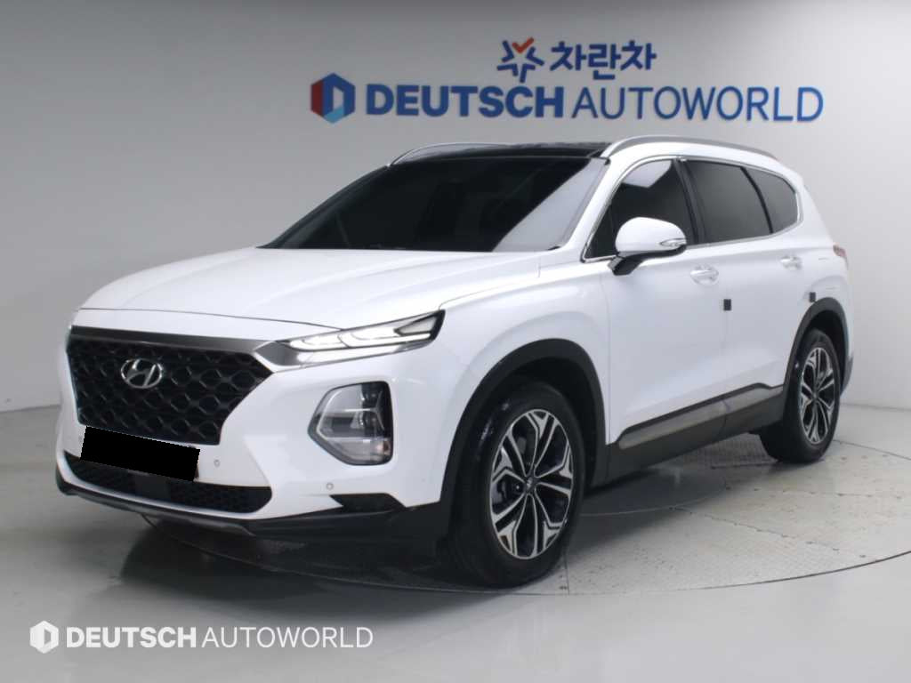 Hyundai Santafe — photo 01