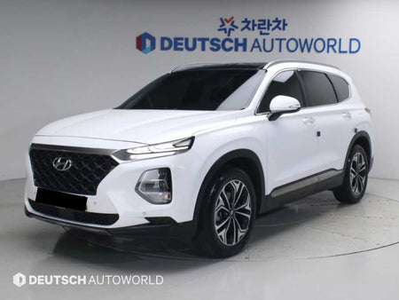 Hyundai Santafe — photo 01