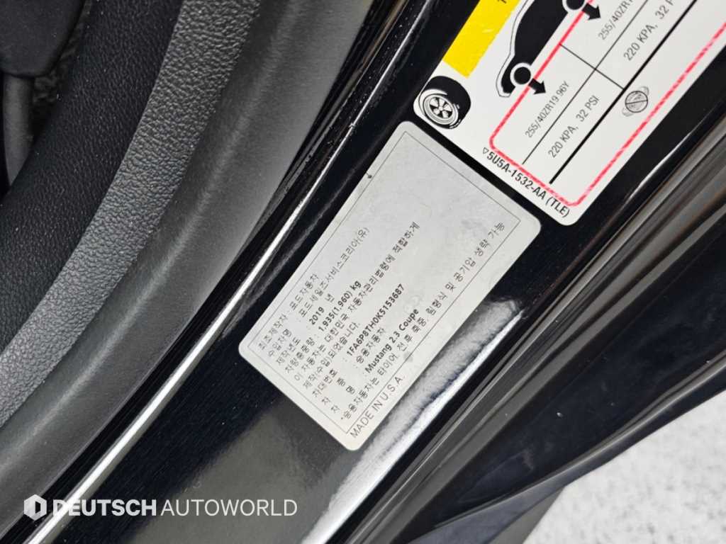 Ford Mustang — photo 20